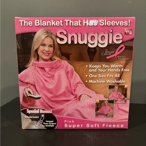 Breast Cancer Research Foundation Special Edition Snuggie